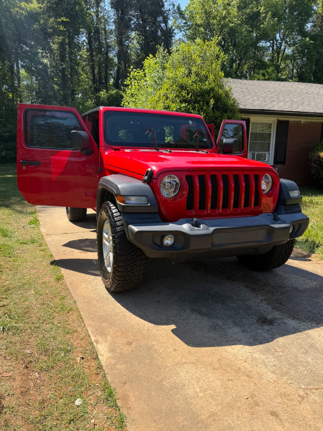 Jeep Wrangler full detail